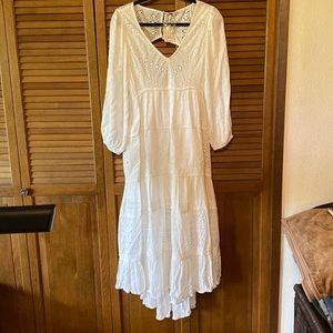 Free People Mockingbird Maxi Dresx